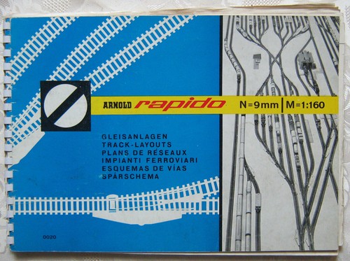 Arnold rapido gleisplan - rapido,
