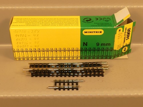 Trix minitrix 14903 14906 - minitrix,
