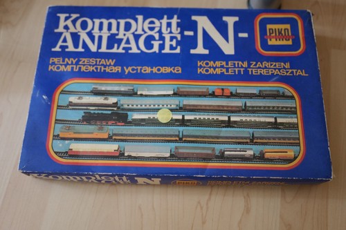 Spur anlage - n,