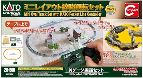 Kato mini gleisset pocket - mini,
