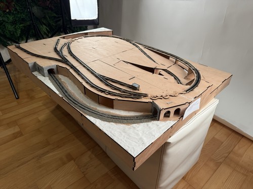 Modelleisenbahnanlage spur - spur, n