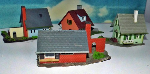 Spur siedlung aus - n,