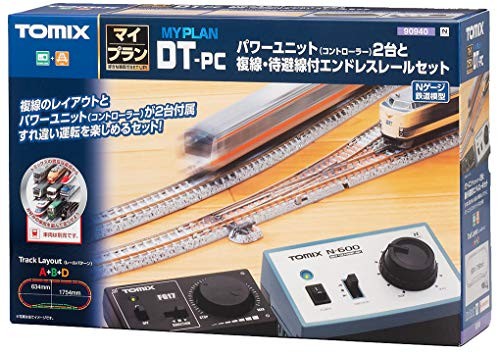 Tomix spur plan - spur, my