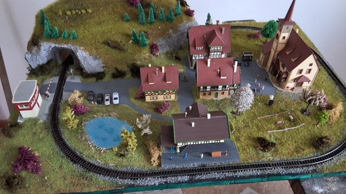 Kleine anlage spur - kleine, n