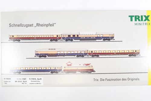 Minitrix 11614 schnellzugset - minitrix,