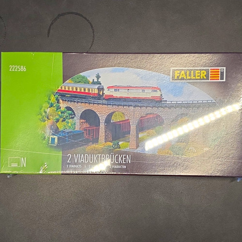 Faller viaduktbrücken bausatz - faller,