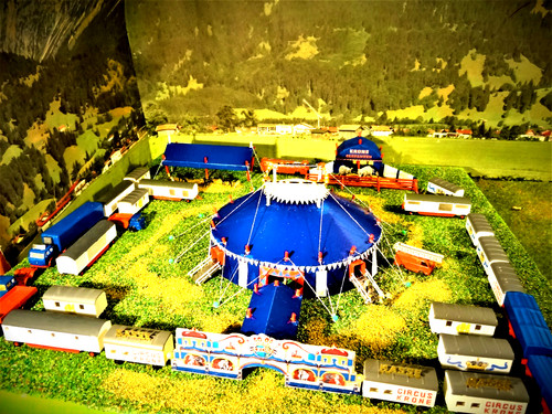 Circus krone spur - circus, circuszelt
