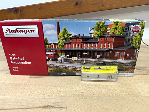 Auhagen bahnhof neupreußen - auhagen,