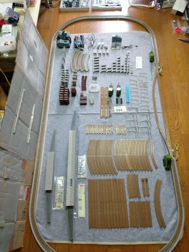 Kato spur anlagenset - anlagenset, mit