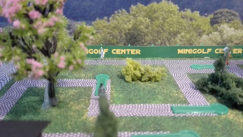 Minigolf anlage spur n - minigolf,