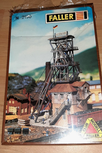Spur faller 2190 bergwerk - n,