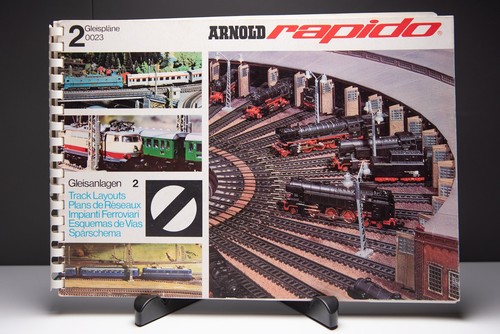 Arnold rapido gleispläne - arnold,