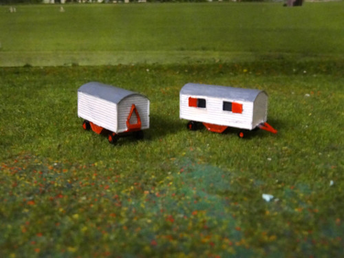 Circuswagen spur 1 - n, 1:160