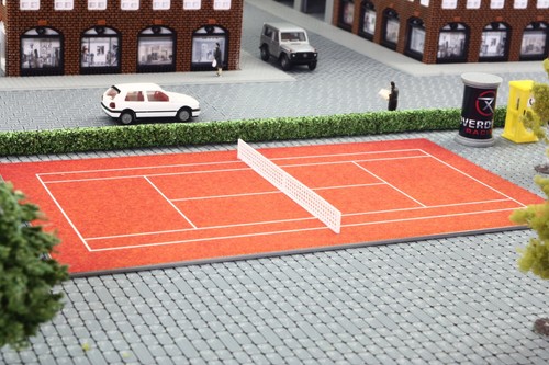 Tennisplatz tennisanlage - 🟢tennisplatz,
