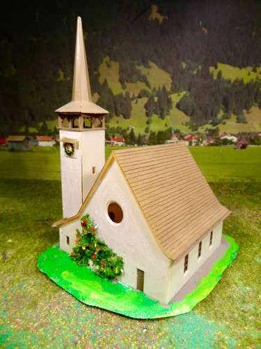 Spur dorfkirche für - spur, n