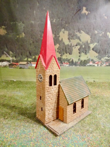 Spur dorfkirche für - n,