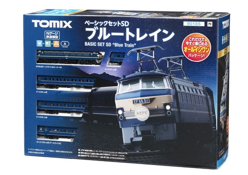 Tomix 90185 spur grundset sd - 90185,