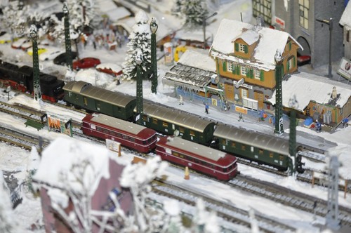 Modelleisenbahnanlage spur - modelleisenbahnanlage,