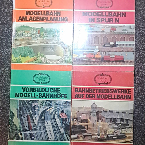 Alba modellbahn - 4x,