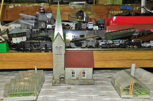 Spur kirche und - spur, n