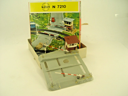 Bahnschranke mechanisch für