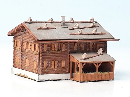 Kibri spur haus - kibri,