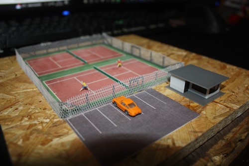 Tennis anlage incl - anlage,